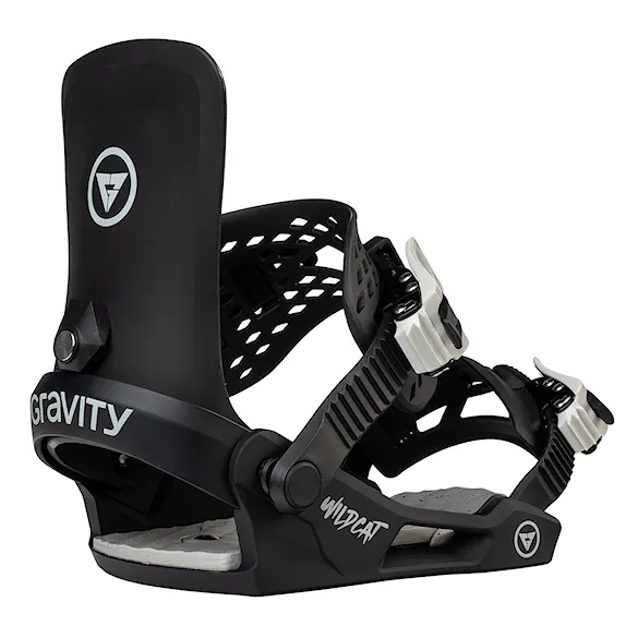Vázání na snowboard Gravity Wildcat black 2026 - 1