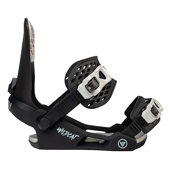 Viazanie na snowboard Gravity Wildcat black 2026 - 3