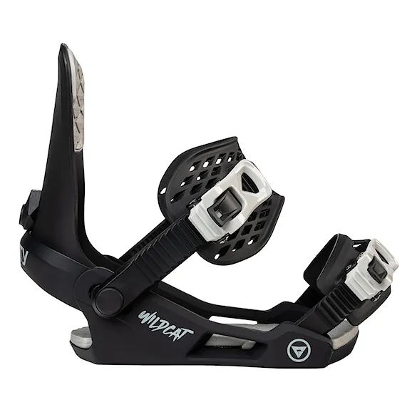 Vázání na snowboard Gravity Wildcat black 2026 - 3