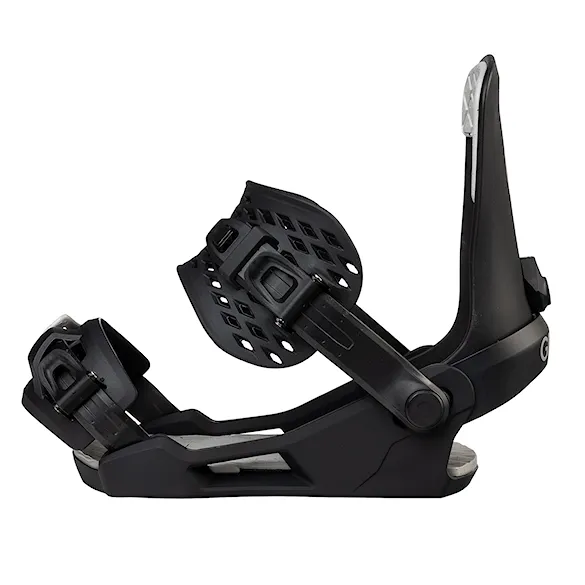 Vázání na snowboard Gravity Wildcat black 2026 - 4