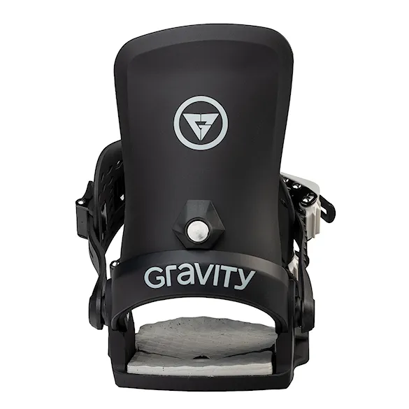 Vázání na snowboard Gravity Wildcat black 2026 - 5