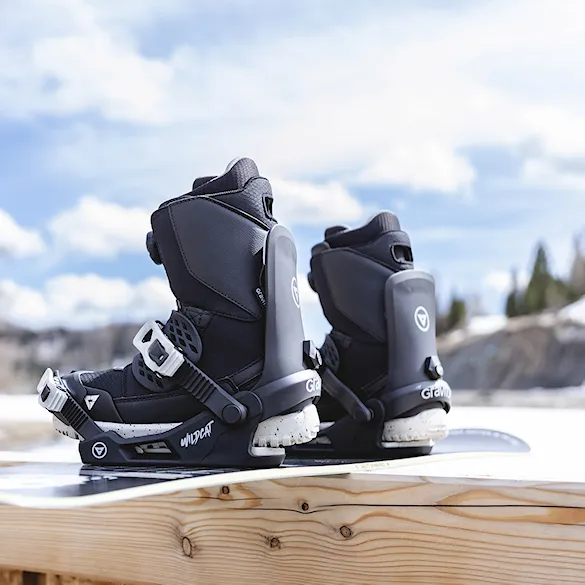 Vázání na snowboard Gravity Wildcat black 2026 - 7