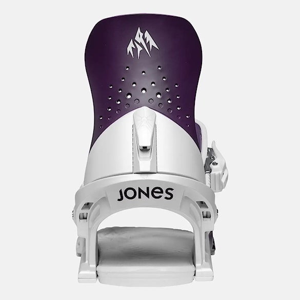 Viazanie na snowboard Jones Aurora deep purple white 2026 - 2