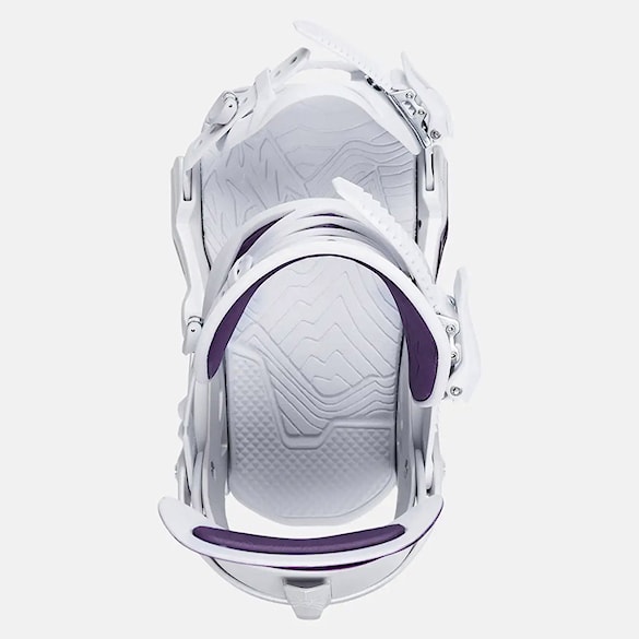 Viazanie na snowboard Jones Aurora deep purple white 2026 - 5