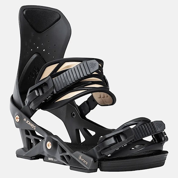 Wiązanie snowboardowe Jones Aurora eclipse black 2026 - 3