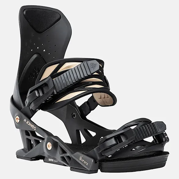 Vázání na snowboard Jones Aurora eclipse black 2026 - 3