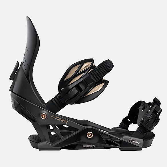 Wiązanie snowboardowe Jones Aurora eclipse black 2026 - 4