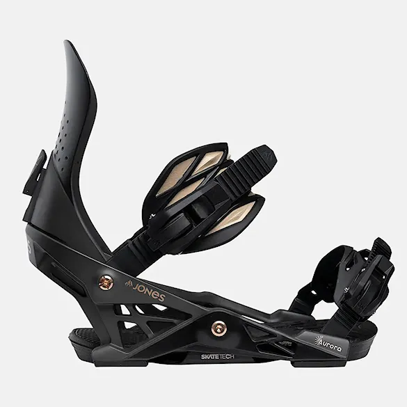 Vázání na snowboard Jones Aurora eclipse black 2026 - 4