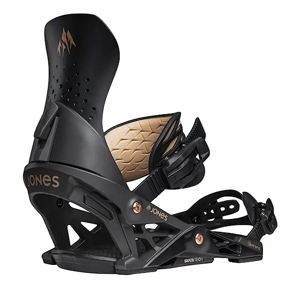 Vázání na snowboard Jones Aurora eclipse black 2026 - 1