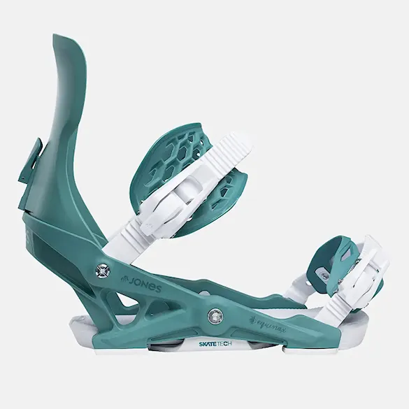 Vázání na snowboard Jones Wms Equinox deep teal 2026 - 4