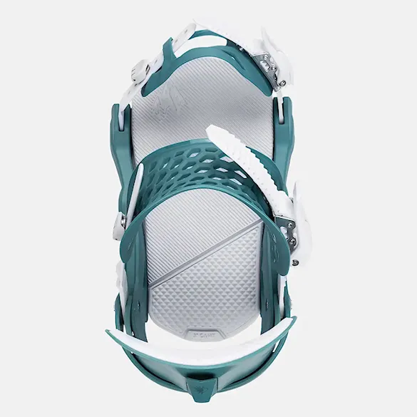 Vázání na snowboard Jones Wms Equinox deep teal 2026 - 5