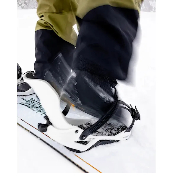 Snowboard Binding Jones Mercury FASE cloud white 2026 - 10