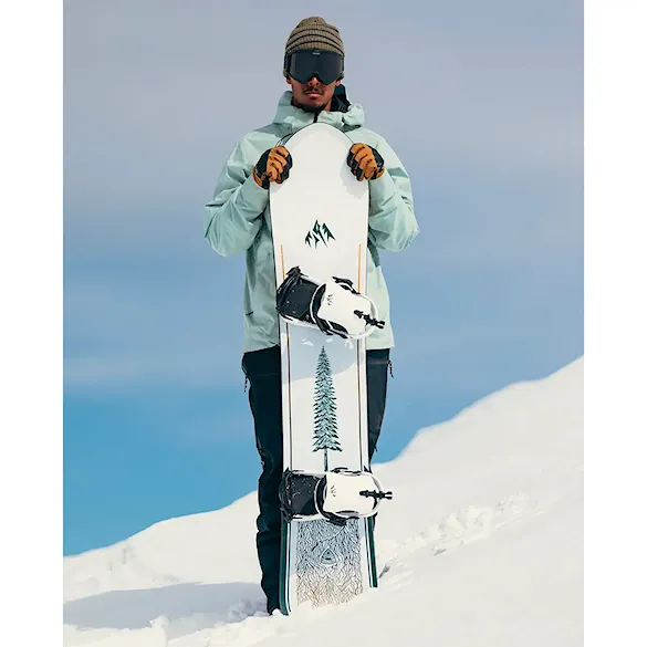 Snowboard Binding Jones Mercury FASE cloud white 2026 - 12