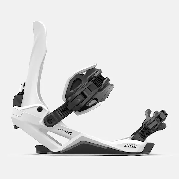 Wiązanie snowboardowe Jones Mercury FASE cloud white 2027 - 5