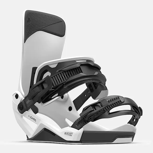 Snowboard Binding Jones Mercury FASE cloud white 2026 - 3