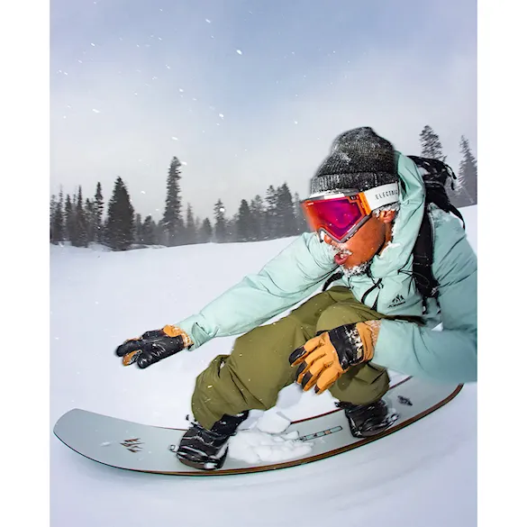 Wiązanie snowboardowe Jones Mercury FASE cloud white 2027 - 9