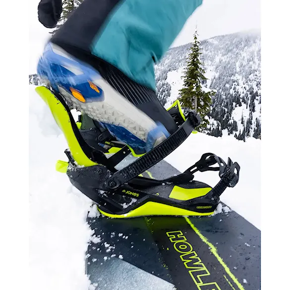 Vázání na snowboard Jones Mercury FASE lime art 2026 - 10