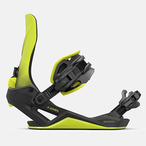 Wiązanie snowboardowe Jones Mercury FASE lime art 2026 - 4