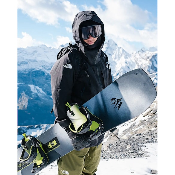 Wiązanie snowboardowe Jones Mercury FASE lime art 2026 - 7
