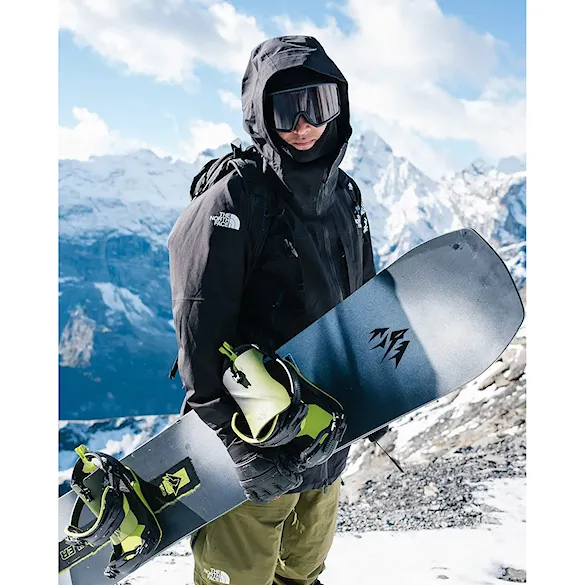 Vázání na snowboard Jones Mercury FASE lime art 2026 - 7