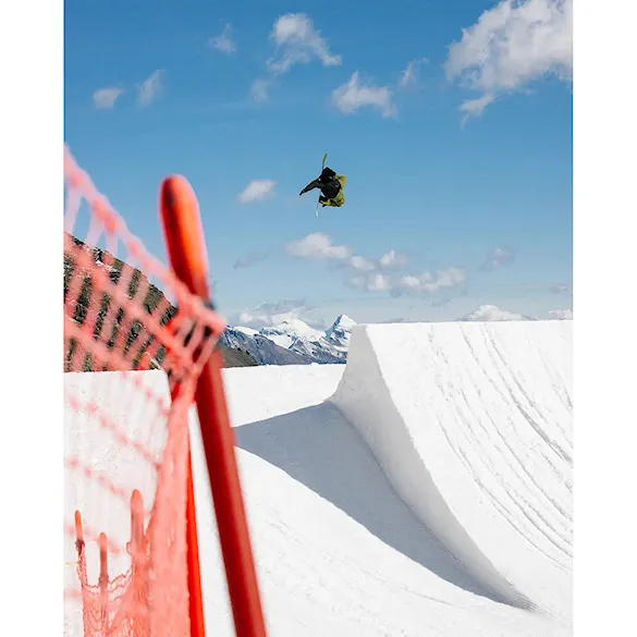 Vázání na snowboard Jones Mercury FASE lime art 2026 - 9