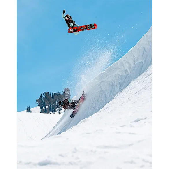 Wiązanie snowboardowe Jones Mercury FASE mtn black/silver 2027 - 2