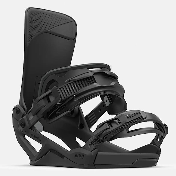 Viazanie na snowboard Jones Mercury FASE stealth black 2027 - 2