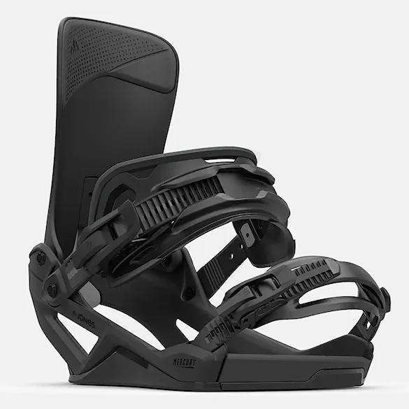 Viazanie na snowboard Jones Mercury FASE stealth black 2027 - 2