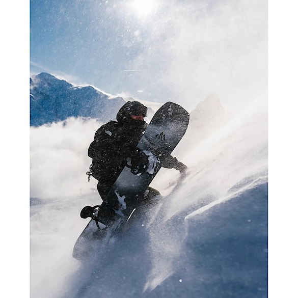Viazanie na snowboard Jones Mercury FASE stealth black 2027 - 3
