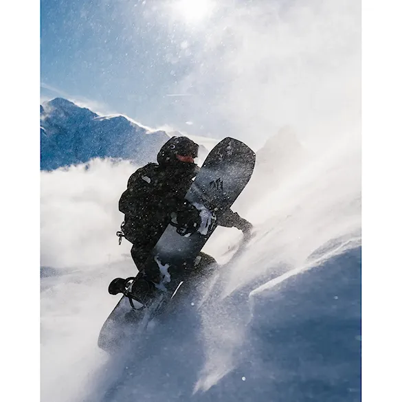 Viazanie na snowboard Jones Mercury FASE stealth black 2027 - 3