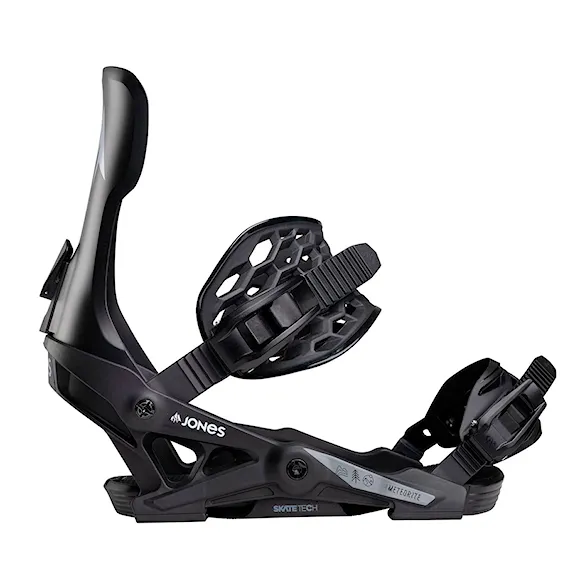 Viazanie na snowboard Jones Meteorite eclipse black 2026 - 3