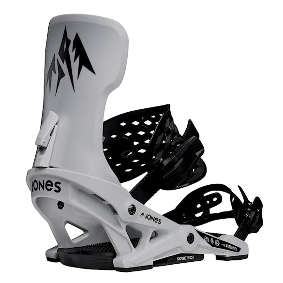 Viazanie na snowboard Jones Meteorite smoke grey 2026 - 1
