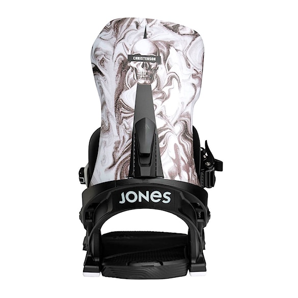 Viazanie na snowboard Jones Meteorite Surf Series black 2025 - 3