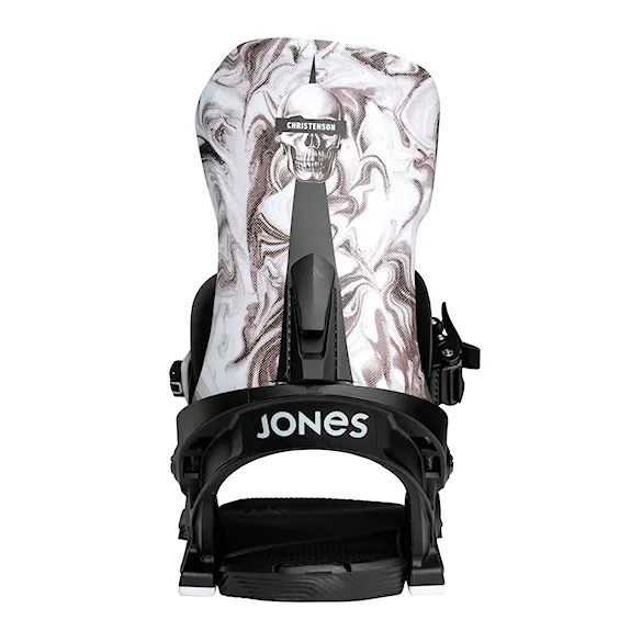 Viazanie na snowboard Jones Meteorite Surf Series black 2025 - 3