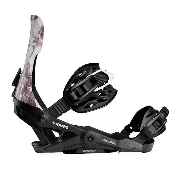 Viazanie na snowboard Jones Meteorite Surf Series black 2025 - 4
