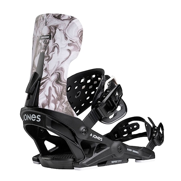 Viazanie na snowboard Jones Meteorite Surf Series black 2025 - 1