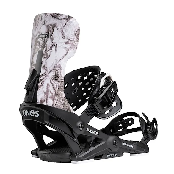 Viazanie na snowboard Jones Meteorite Surf Series black 2025 - 1