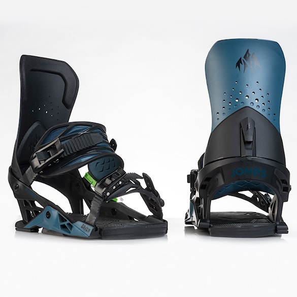 Snowboard Binding Jones Orion blue 2025 - 1