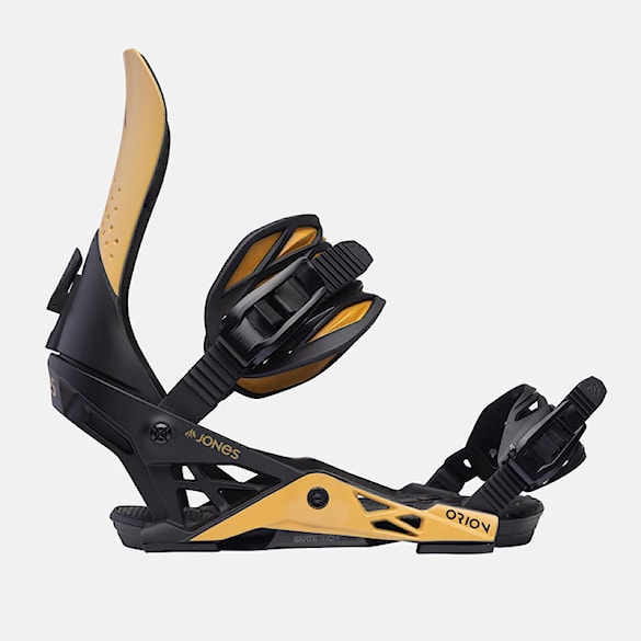 Wiązanie snowboardowe Jones Orion sunrise gold 2024 - 4