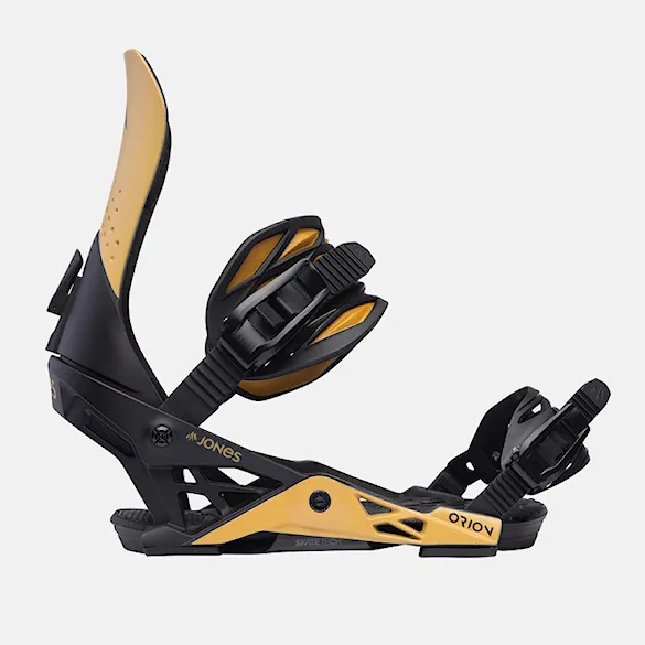 Snowboard Binding Jones Orion sunrise gold 2024 - 4