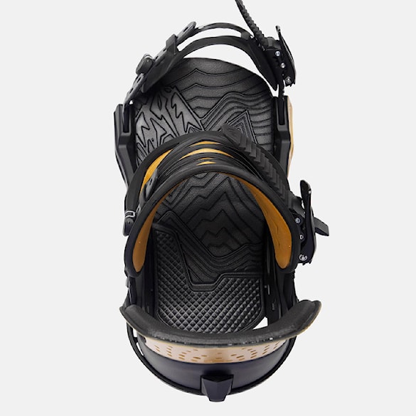 Wiązanie snowboardowe Jones Orion sunrise gold 2024 - 6