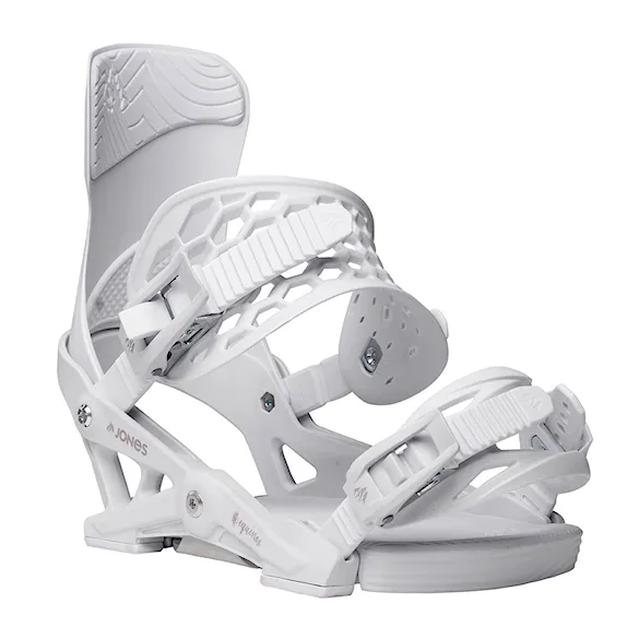 Vázání na snowboard Jones Wms Equinox cloud white 2026 - 2