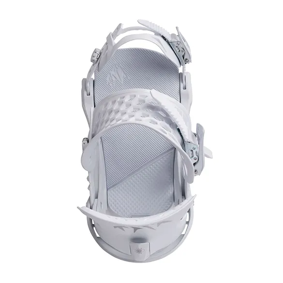 Vázání na snowboard Jones Wms Equinox cloud white 2026 - 5