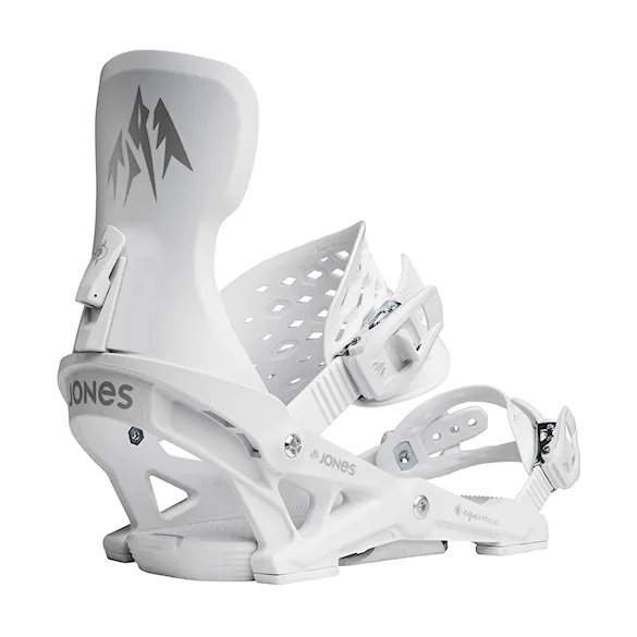 Vázání na snowboard Jones Wms Equinox cloud white 2026 - 1