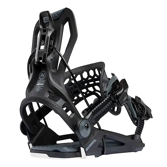 Snowboard Binding Nidecker Flow Fenix black 2027 - 1