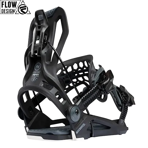 Snowboard Binding Nidecker Flow Fenix black 2027 - 1
