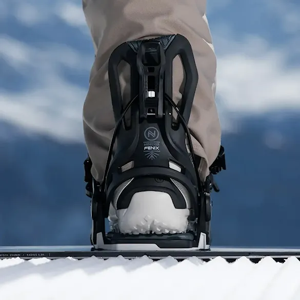 Snowboard Binding Nidecker Flow Fenix black 2027 - 3