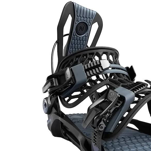 Snowboard Binding Nidecker Flow Fenix black 2027 - 4