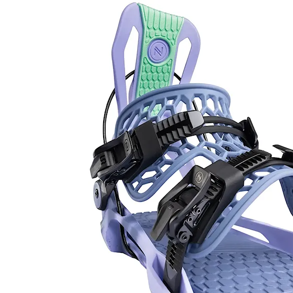 Snowboard Binding Nidecker Flow Fenix orchid 2026 - 4