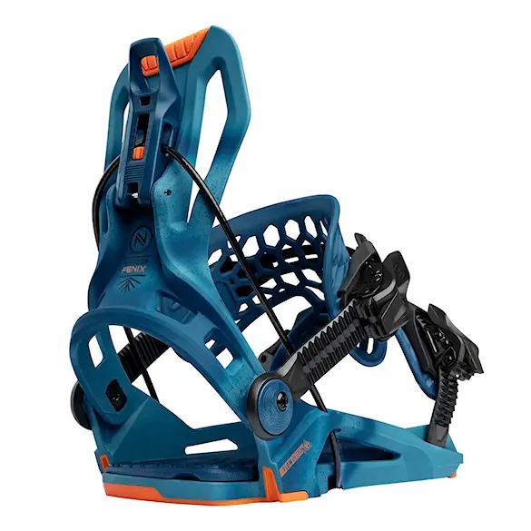 Snowboard Binding Nidecker Flow Fenix tropic 2026 - 1